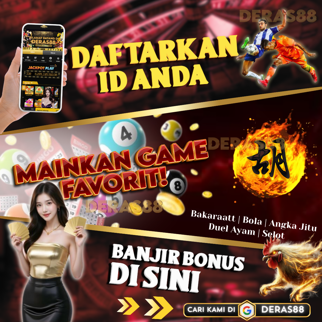 DERAS88 :) Situs Slot Gacor QRIS Instant Tanpa Biaya 2025